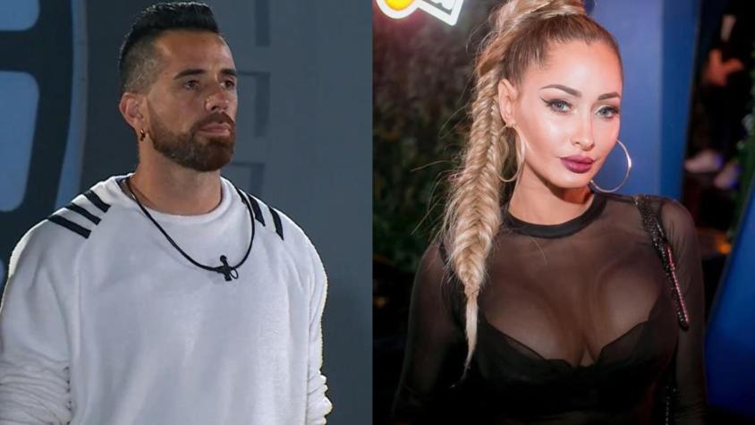 Daúd Gazale reveló la razón del quiebre con la modelo Nidyan Fabregat: Joche la calificó como una "diosa"