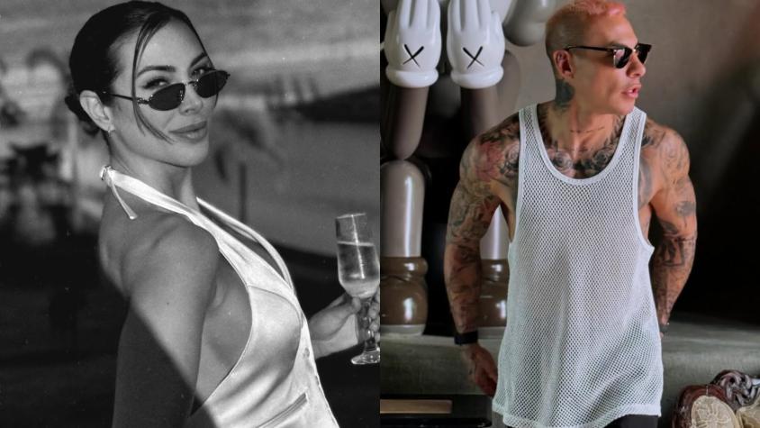 Daniela Colett compartió especial foto junto a sus hijos con Eduardo Vargas: "El pequeño es igual a su papá"