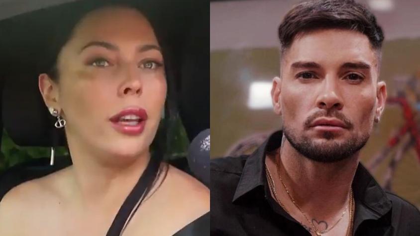 El ninguneo de Daniela Aránguiz por polémico show "sugerente" de Luis Mateucci: "Alguien que tenga un talento real"