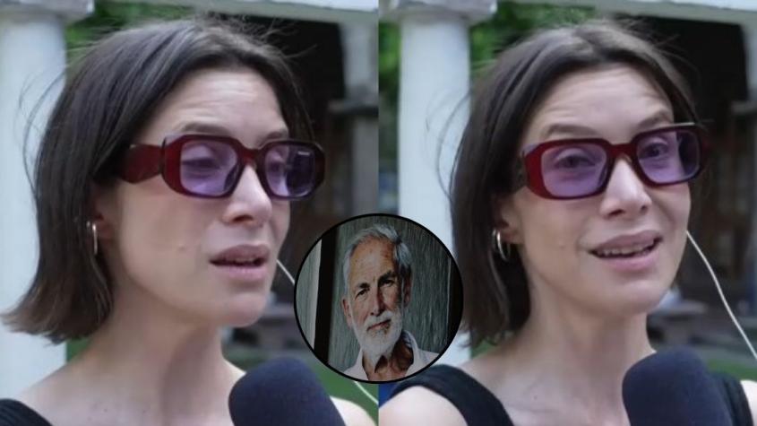 Daniela Ramírez no pudo contener la emoción al recordar a Héctor Noguera: "Hay maestros que uno elige"
