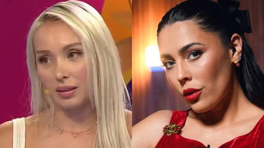 Daniella Chávez advierte a Daniela Aránguiz sobre Cuco Cerda: "¿Qué es lo que quiere este chico?"