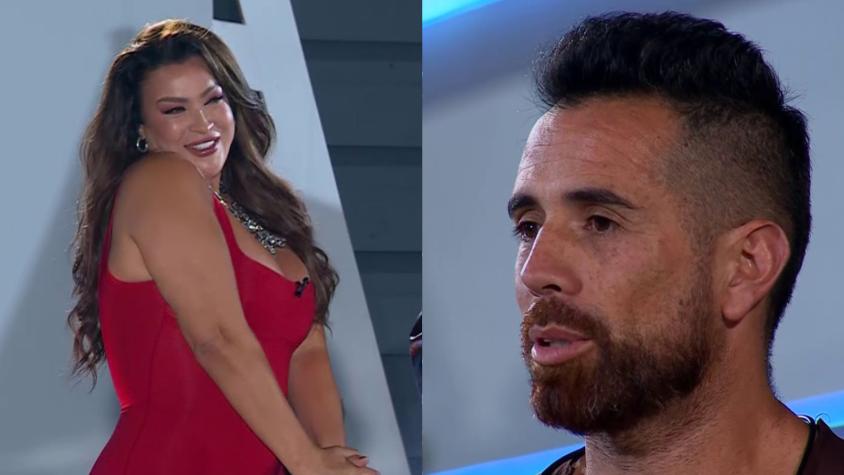 Así fue la furiosa reacción de Daúd Gazale tras ser nominado por Marlen Olivari: no se guardó nada