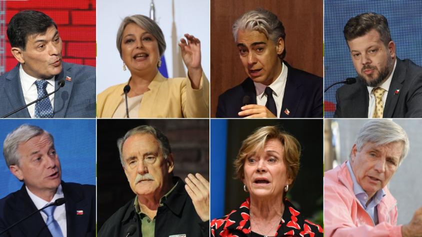 Horario y cómo ver el debate presidencial de Canal 13 este domingo 25 de octubre