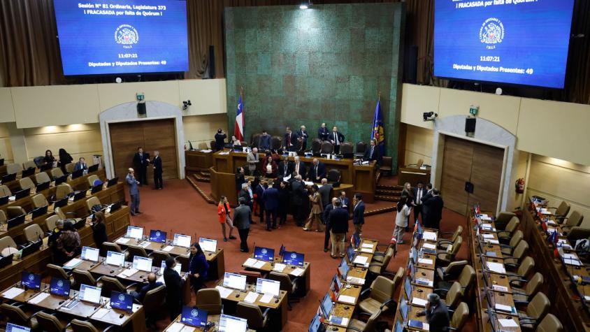 Diputados no se presentaron a trabajar y cancelan sesión: iban a legislar proyecto de seguridad