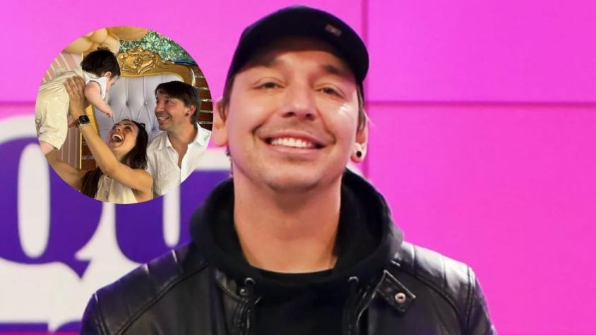 Pareja de Rodrigo Gallina responde a desubicados comentarios tras bautizo de su hija: “Te lo dice su mamá primeriza”