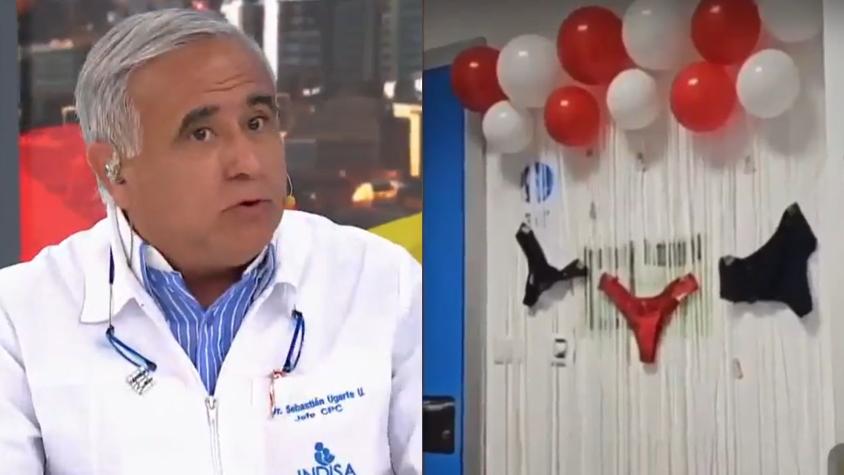 La indignación del doctor Ugarte por la despedida de soltera en Hospital de Antofagasta: "No es el lugar" 