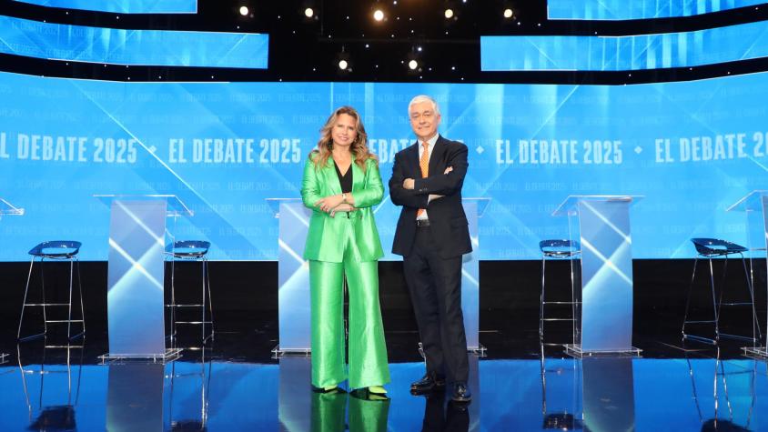 Así fue el debate presidencial exclusivo del 13: lideró en sintonía
