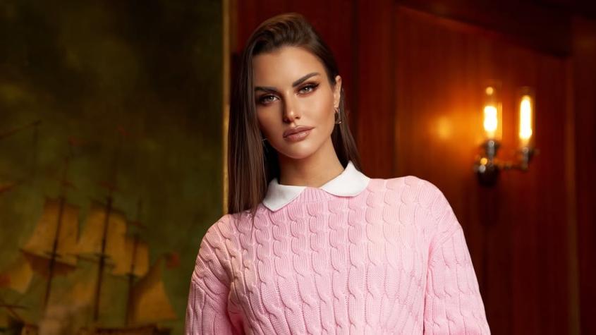 El detalle que generó ola de comentarios en video de Emilia Dides: su pancita se robó toda la atención