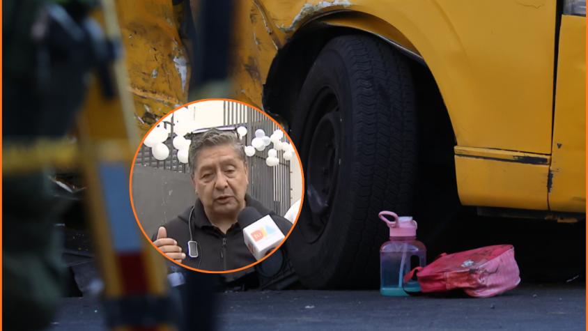 Revelan momento en que carabinera informó entre lágrimas a padres la muerte de escolar: “Su hijo se fue”