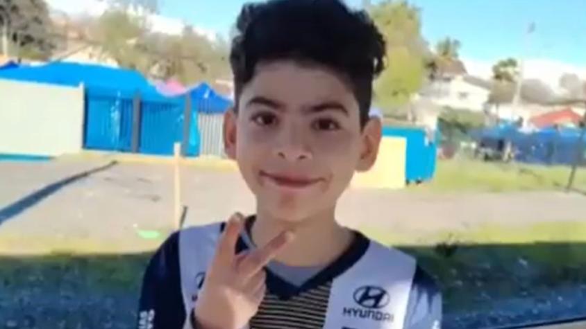 Niño de 10 años desaparecido en Estación Central: La Tarde es Nuestra revela video que podría ser clave para la investigación