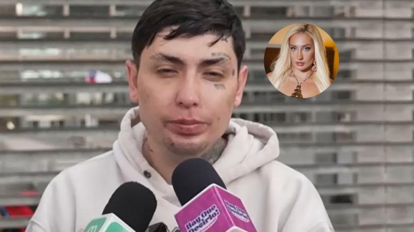 Expareja de Fran Maira entrega su versión sobre la presunta agresión: "No la he tocado"