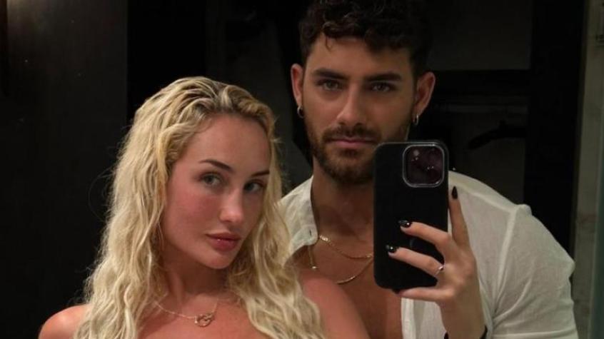 Austin Palao se refirió a su quiebre con Fran Maira solo con buenas palabras: "Los dos sabemos qué cosas pasaron"