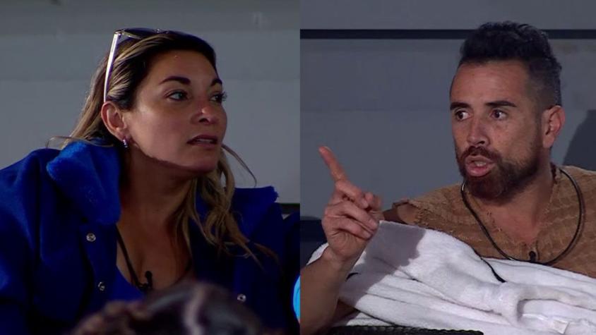 “Autorreferente”: El tenso encontrón de Evelyn Ortiz con Daúd Gazale que sacó ronchas en redes sociales