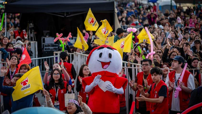 ¡Con shows GRATIS! Gira Teletón 2025 confirma fechas, artistas y el regreso del mítico tren al sur de Chile