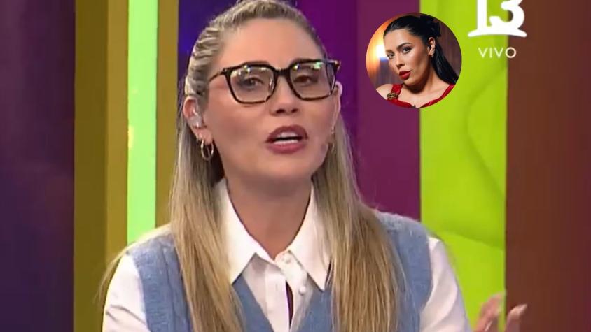 Gissella Gallardo sorprende al aclarar su vínculo con Daniela Aránguiz: "¿Son amigas?"