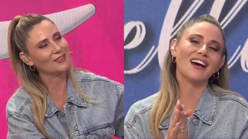 La emotiva sorpresa que recibió Gissella Gallardo en Hay que decirlo: incluyó mensaje de Mauricio Pinilla