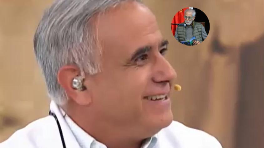 El desconocido vínculo entre el doctor Ugarte y Héctor Noguera: "Se apagó una de las luces más brillantes del teatro chileno"