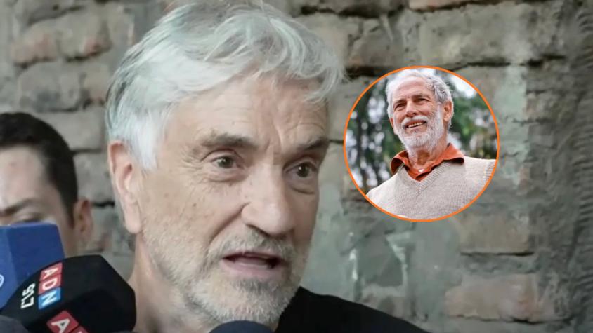 Las sentidas palabras de Pancho Reyes por muerte de Héctor Noguera: llegó a su velorio