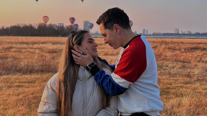 Polémica por fotos: El detalle que confirma el estado matrimonial de Karol Lucero y Fran Virgilio