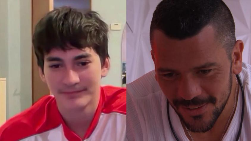 El detalle que sorprendió en redes tras aparición del hijo de Juan Pedro Verdier y Karen Paola