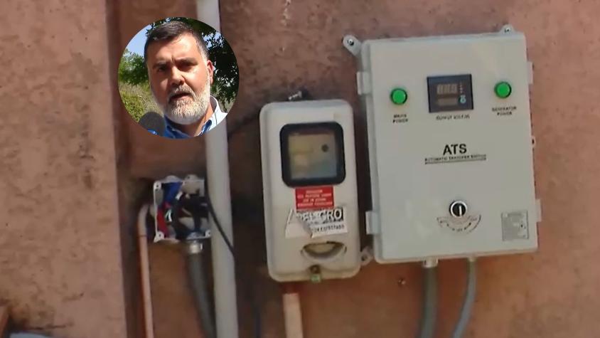 Familia de Huechuraba pagaba casi 2 mil pesos de luz y ahora debe cerca de 7 millones: "Es absurdo"