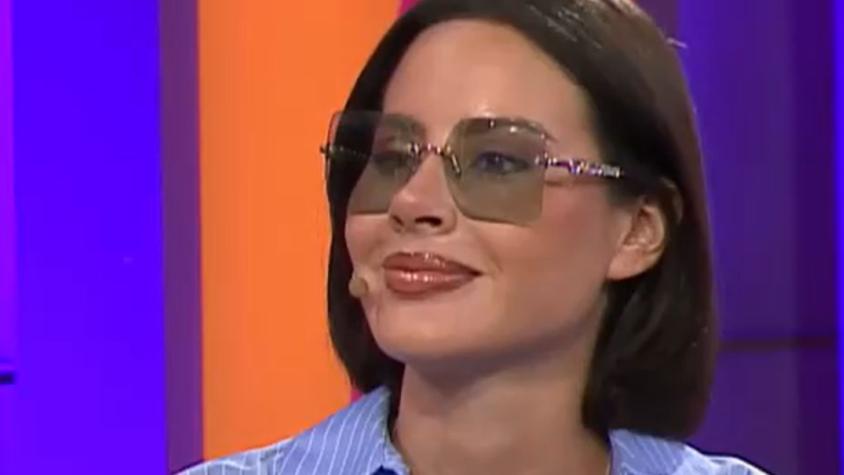 La reacción de Ignacia Michelson al recordar a su polémica expareja: "Estuve embarazada de él"