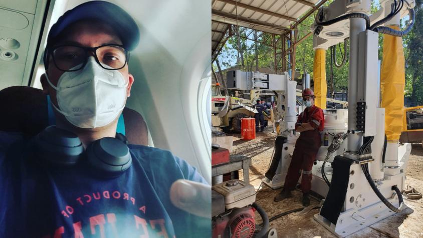 Hallan cuerpo de ingeniero chileno desaparecido tras derrumbe en una de las minas más grandes del mundo