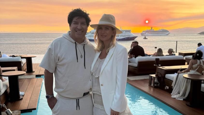 Iván Zamorano y María Alberó disfrutaron de romántica salida en sus días en Chile: “Con mi amor eterno”