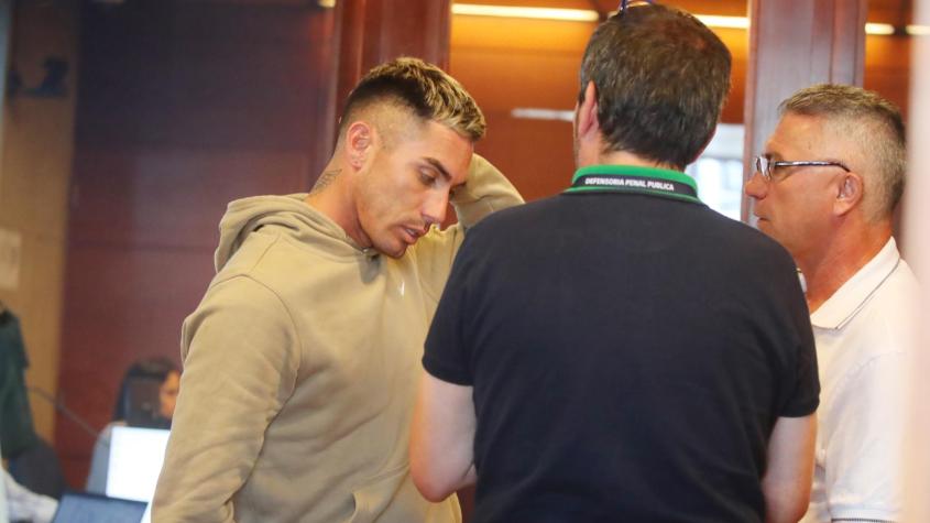 Arresto domiciliario total: las primeras imágenes de Jean Paul Pineda tras formalización