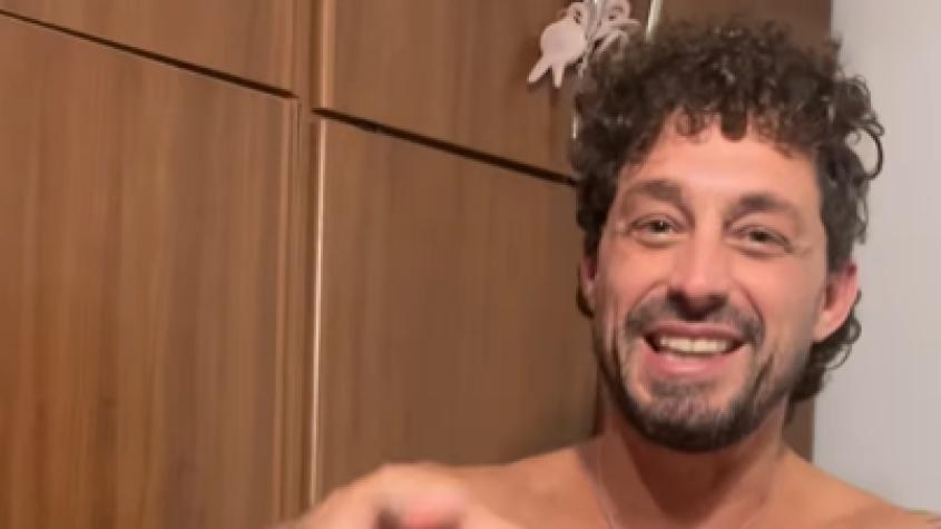 El intenso entrenamiento de Joche Bibbó a los 41 años: presumió su físico y se llenó de elogios