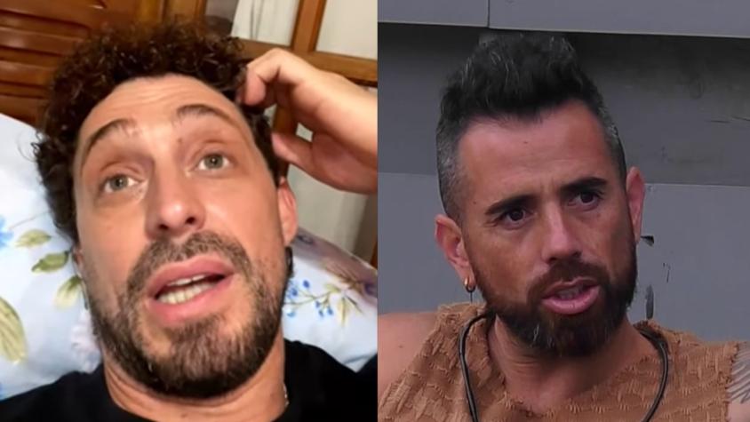 Joche Bibbó habló de todo tras su eliminación de Mundos Opuestos: lanzó tajante opinión sobre Daúd Gazale