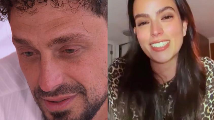 Joche Bibbó tuvo especial reencuentro con su polola en Mundos Opuestos: “Eres el amor de mi vida”