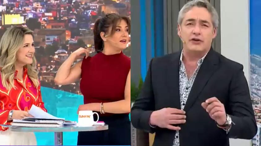 José Luis Repenning pierde la paciencia con Michelle Adam y Priscilla Vargas: "Las voy a dejar solitas hablando este tema"