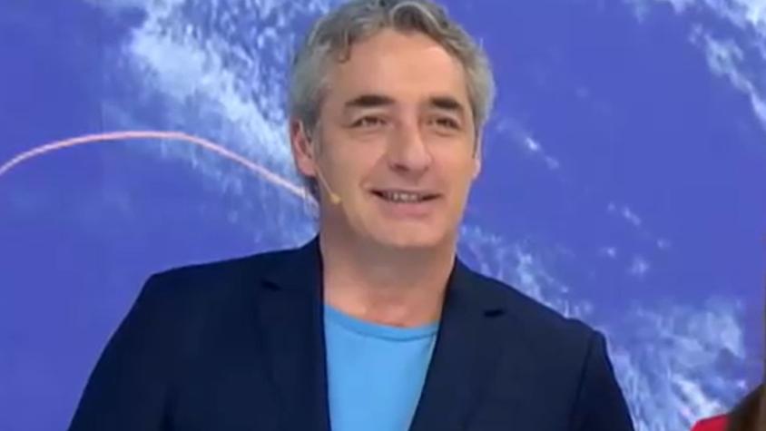 La divertida reacción de José Luis Repenning por el fuerte sismo: "¡Hay que estar tranquilos!"