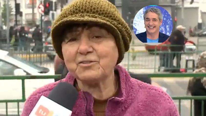 Fanática de Tu Día llena de atrevidos piropos a José Luis Repenning: "Tiene todo en su lugar"