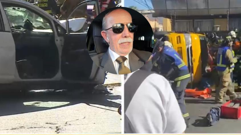 ¿Quién es el polémico "Justiciero" que persiguió a los delincuentes que provocaron tragedia en Recoleta?