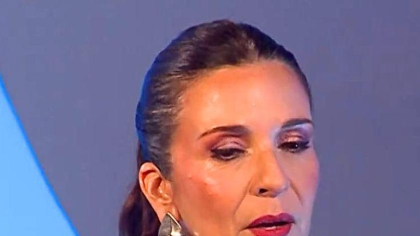 “Se me aprieta el corazón”: la desgarradora reacción de Karla Constant al llanto de polémica participante de Mundos Opuestos