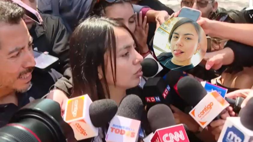 El rol clave de la hermana de Krishna Aguilera en la detención de presunto involucrado en el asesinato de la joven