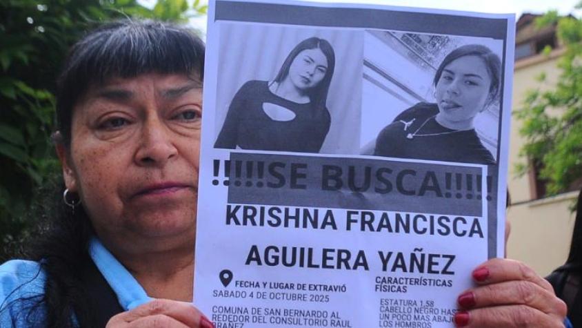 Hermana de Krishna Aguilera levanta la voz por investigación del caso y realiza severa crítica: "Yo dije lo que pasaba"