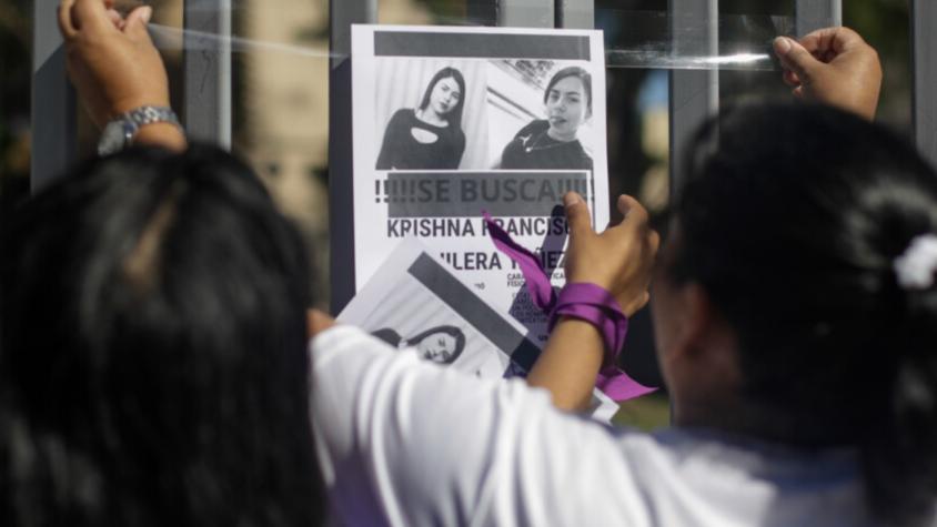 Fiscal entrega fuertes antecedentes por caso de Krishna Aguilera: apuntó al estado del cuerpo