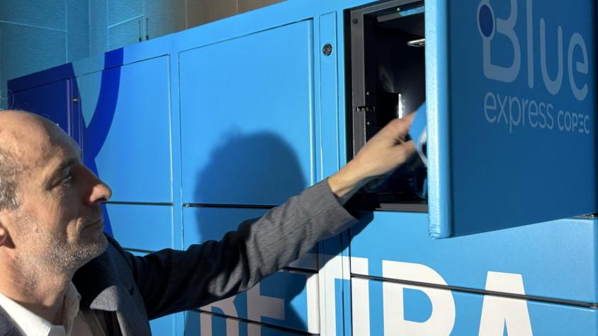 Ahora puedes comprar en línea y retirar en el Metro: así funcionan los lockers inteligentes en las estaciones