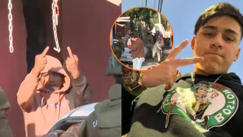 Agreden a equipo de Tu Día durante demolición de animita del "Santo de los autos robados" en La Florida