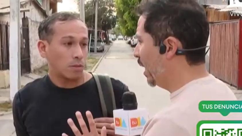 Balacera de casi 100 disparos impacta a vecinos de La Pintana: "No me gusta cómo está este país"
