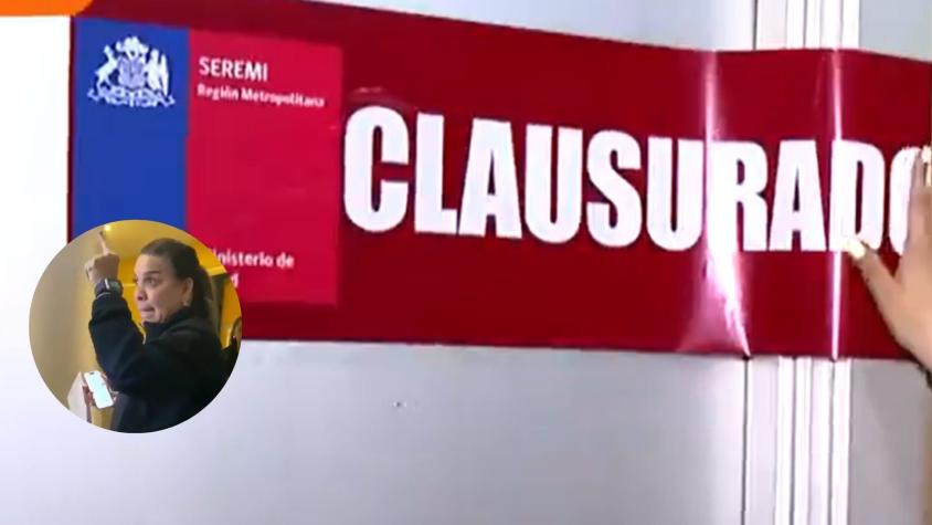 La insólita excusa de doctora de clínica estética ilegal de Las Condes que fue clausurada: "Aún no hemos..."