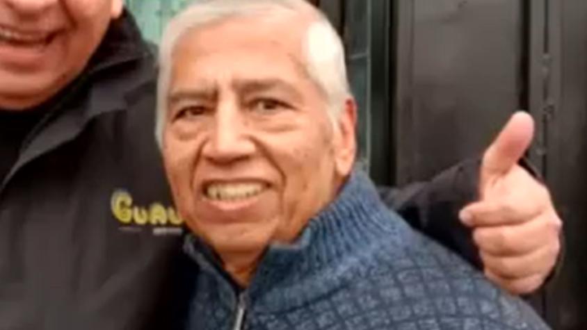 La desesperada búsqueda de adulto mayor de Lo Prado que padece Parkinson: avisó a nieto que iba a comprar y nunca volvió