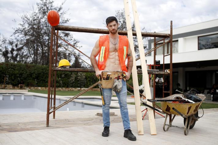 Lucas Crespo será el gran galán de la segunda teleserie vertical del 13, la mininovela “El obrero que me enamoró”