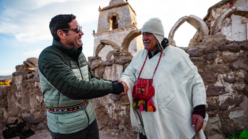 Antuco, Colchane y más: las zonas que recorrerá Pancho Saavedra en la nueva temporada de Lugares que hablan