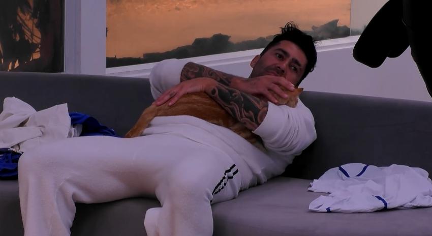 Incluye al gato Russo: Luis Jiménez enternece al revelar su gran deseo tras Mundos Opuestos