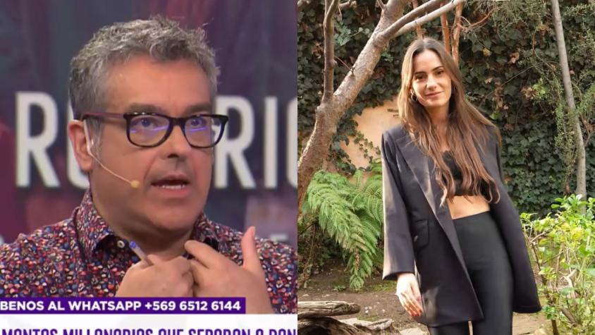 Manu González contó desconocidos detalles de la personalidad de Rosario Bravo: a él ya no lo saluda