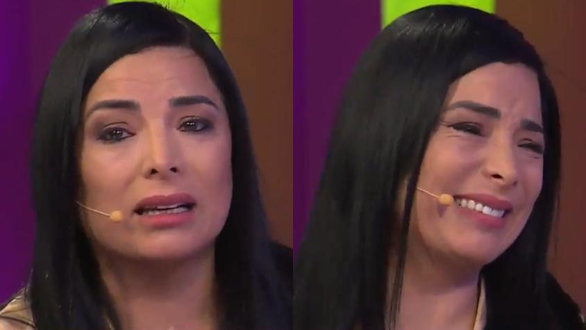 Mariela Montero rompe en llanto al hablar sobre la extorsión con fotos íntimas: "Dieron a entender que me tenían secuestrada"